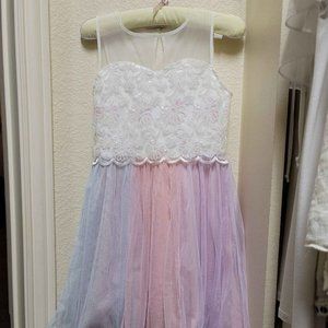 Girls Easter Party Dress Size 16